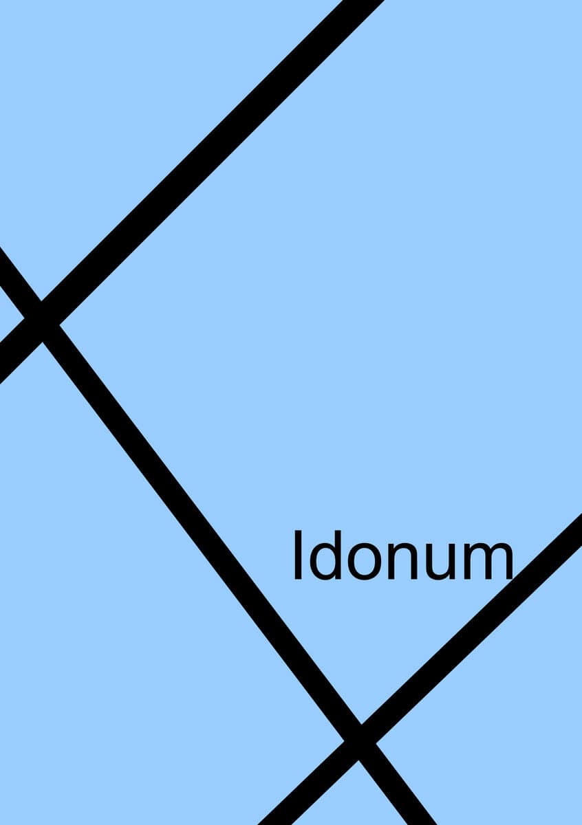 Elin Enquist : Idonum