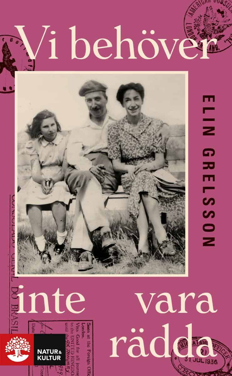 Elin Grelsson : Vi behöver inte vara rädda