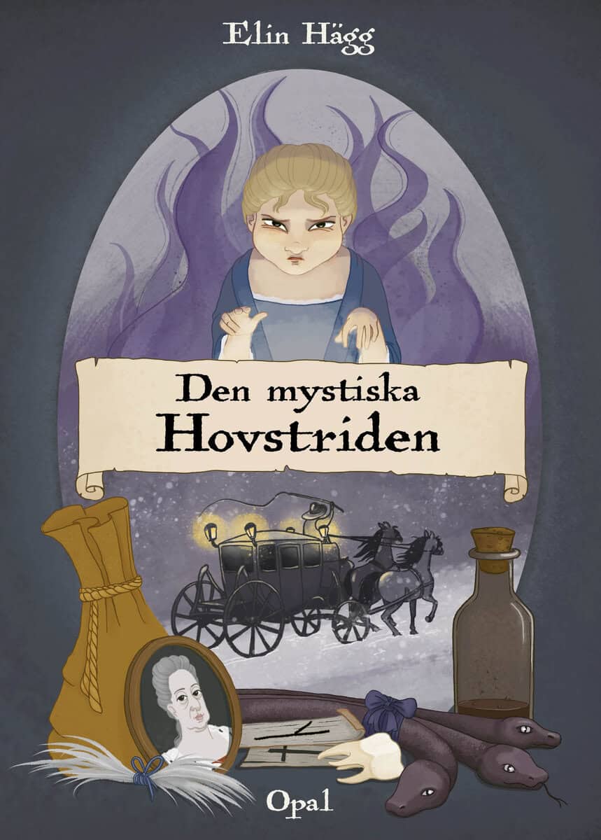 Elin Hägg : Den mystiska hovstriden