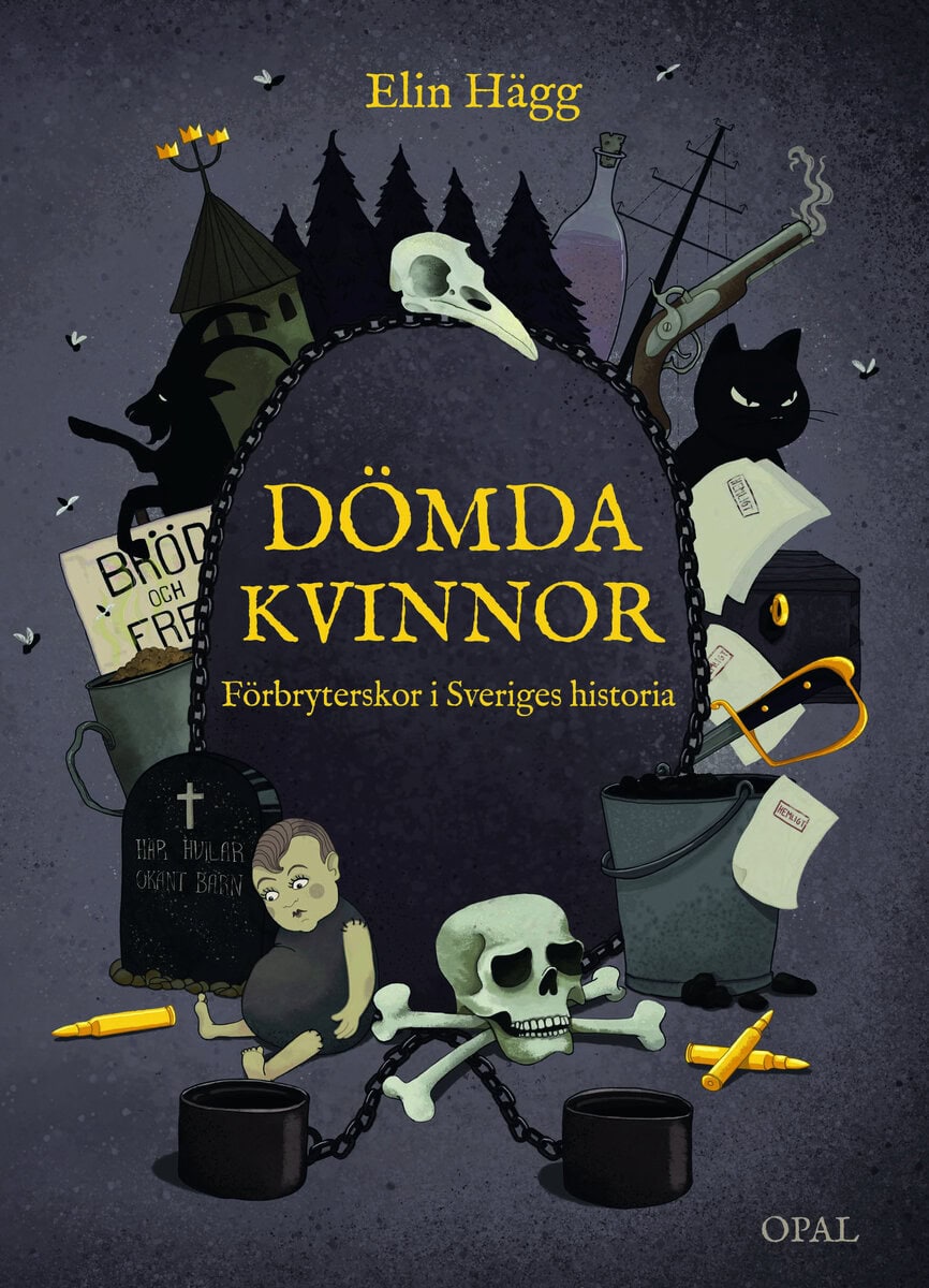 Elin Hägg : Dömda kvinnor : förbryterskor i Sveriges historia