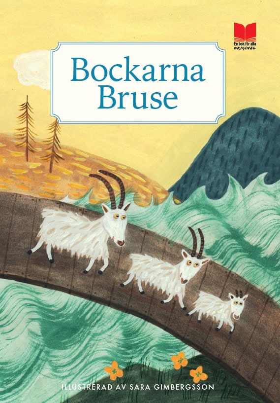Elin Lucassi : Bockarna Bruse (kartongbok)