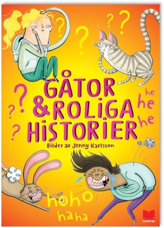 Elin Lucassi : Gåtor & roliga historier
