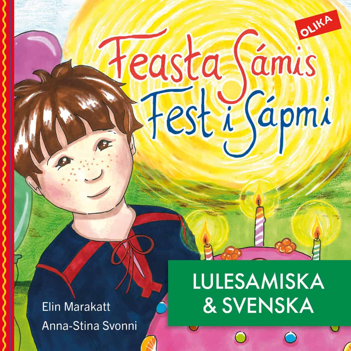 Marakatt, Elin | FEST I SÁPMI - PÅ LULESAMISKA & SVENSKA