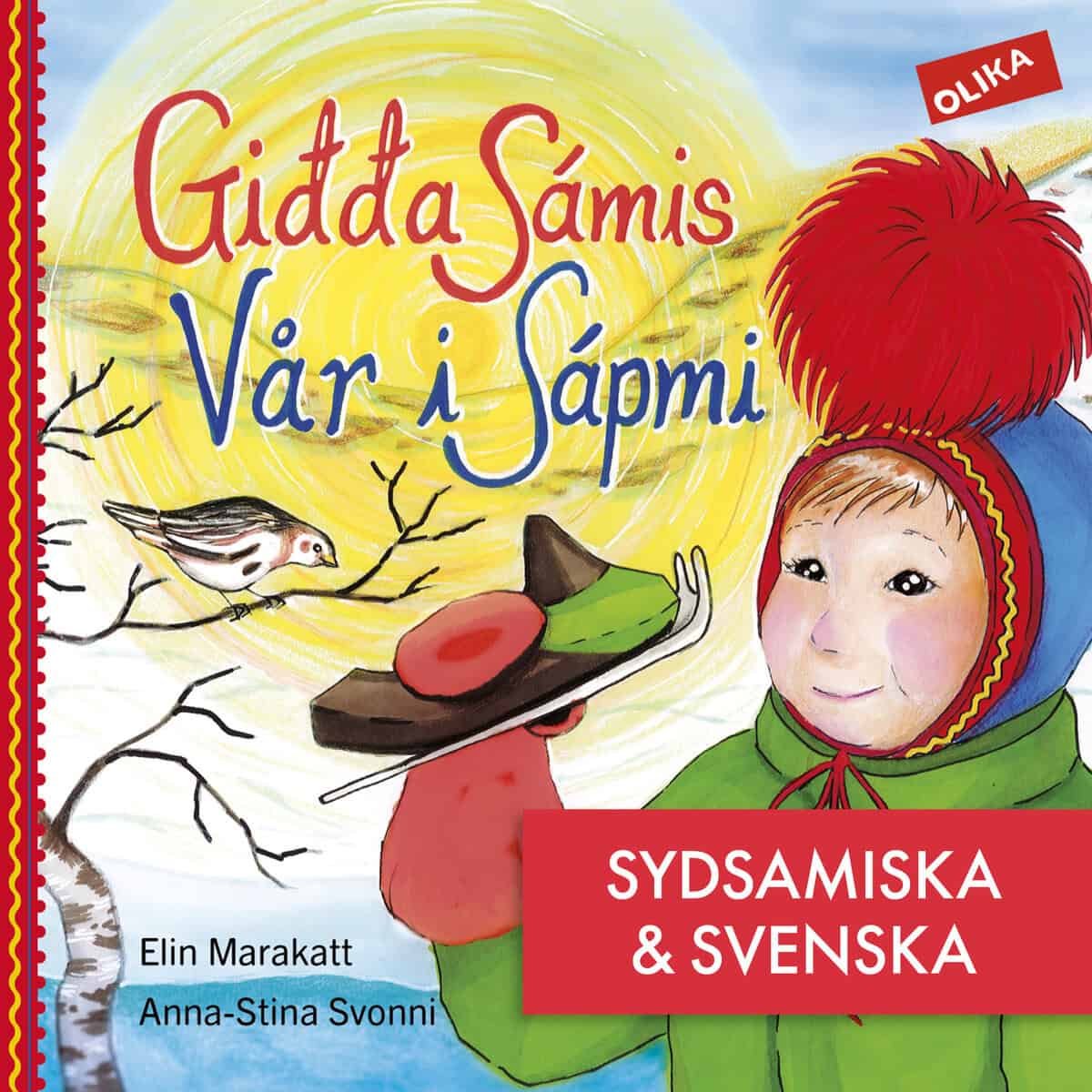 Marakatt, Elin | VÅR I SÁPMI - PÅ SYDSAMISKA & SVENSKA