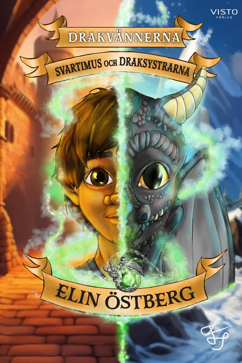 Elin Östberg : Svartimus och Draksystrarna