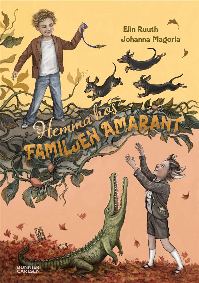 Elin Ruuth : Hemma hos familjen Amarant