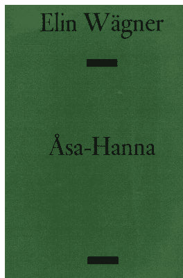 Elin Wägner : Åsa-Hanna