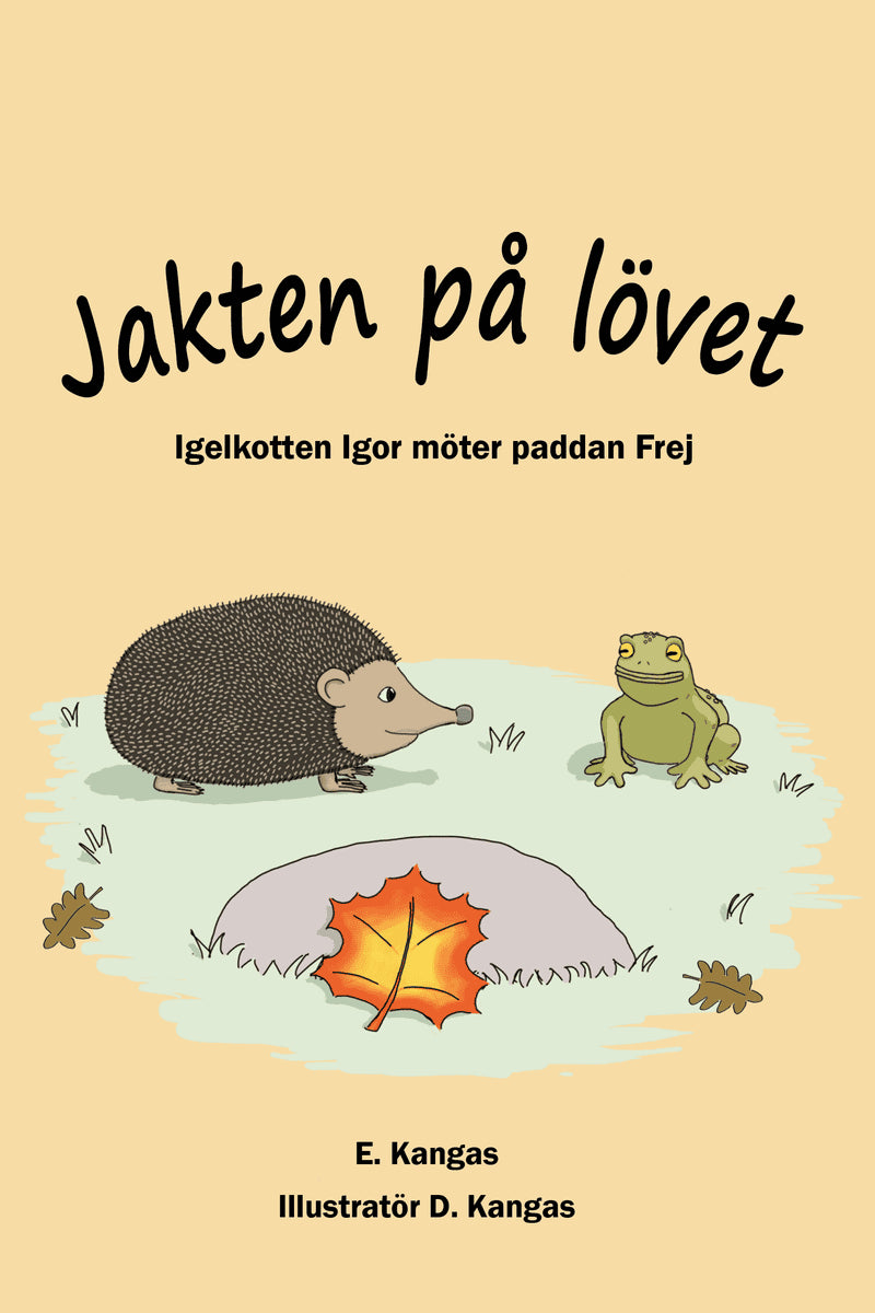 Elina Kangas : Jakten på lövet