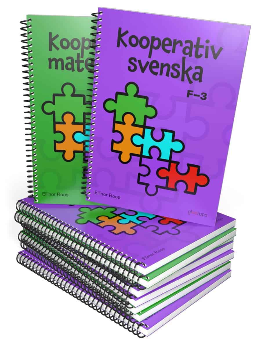 Elinor Roos : Kooperativ matematik F-3 + Kooperativ svenska F-3
