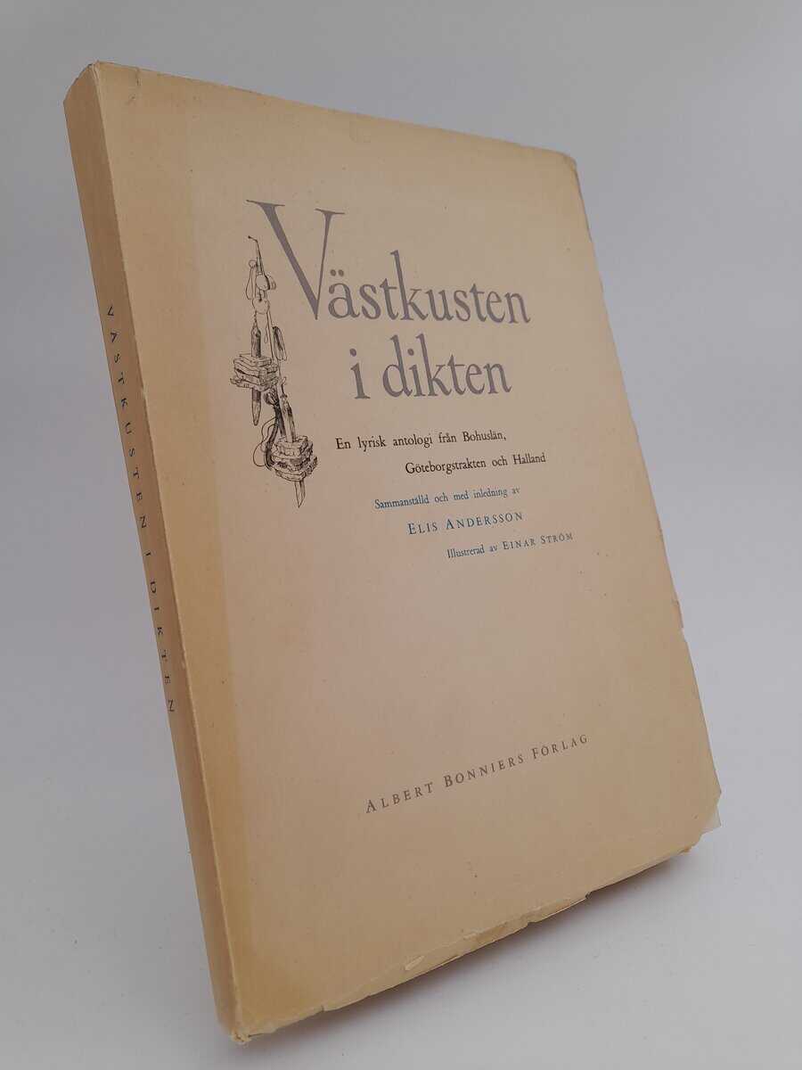 Elis Andersson : Västkusten i dikten