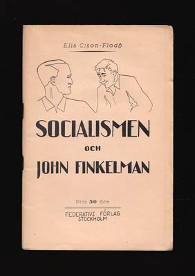 Elis C:son Floodh : Socialismen