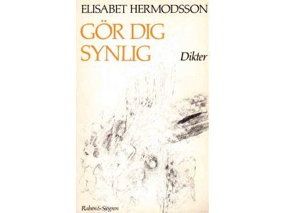 Elisabet Hermodsson : Gör dig synlig