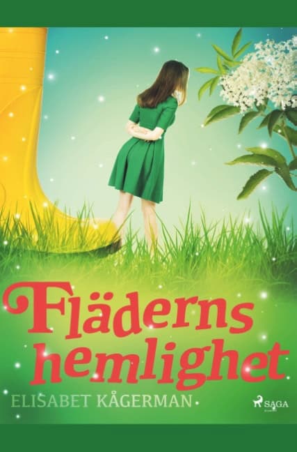 Elisabet Kågerman : Fläderns hemlighet
