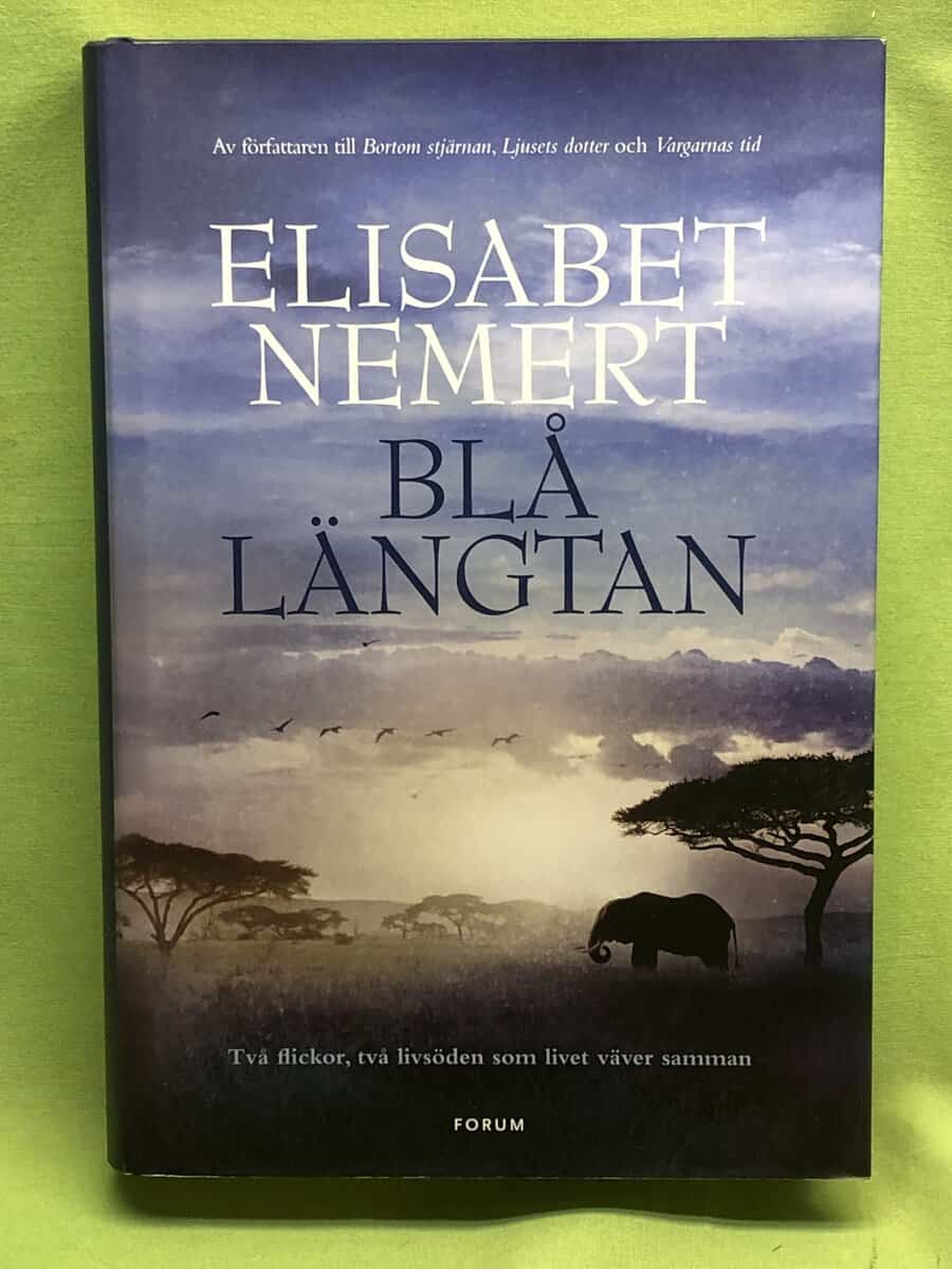 Elisabet Nemert : Blå längtan