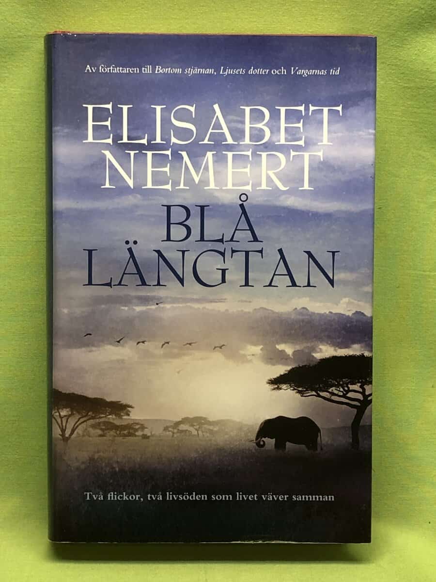 Elisabet Nemert : Blå längtan