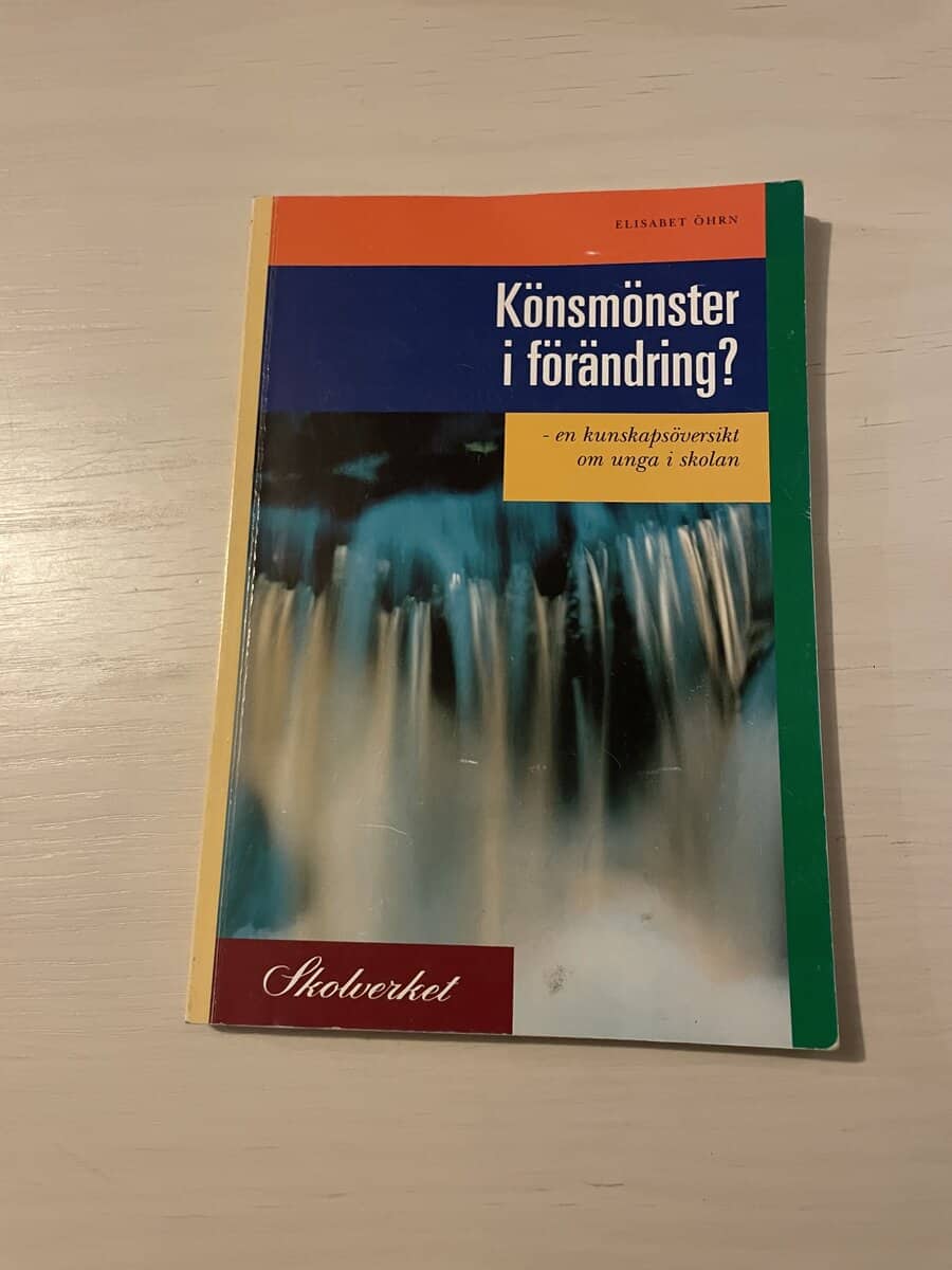 Elisabet Öhrn : Könsmönster i förändring?