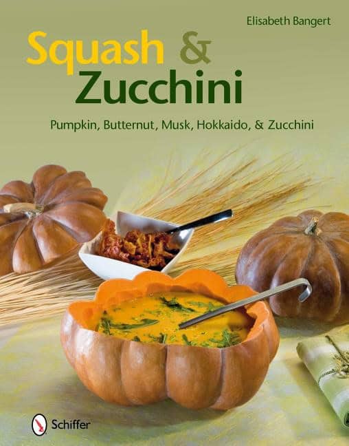 Elisabeth Bangert : Squash & zucchini - pumpkin, butternut, musk, hokkaido, and zucchini