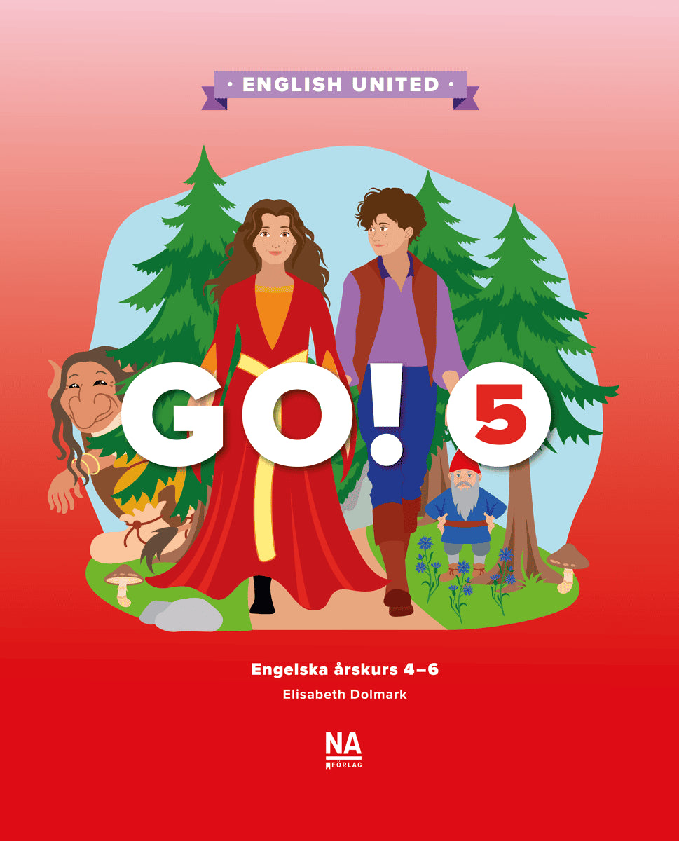 Elisabeth Dolmark : English United - GO! 5