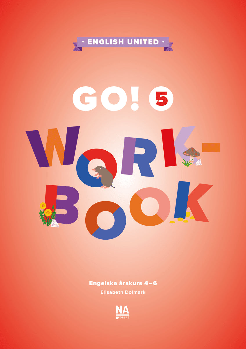 Elisabeth Dolmark : English United - GO! 5 - Workbook