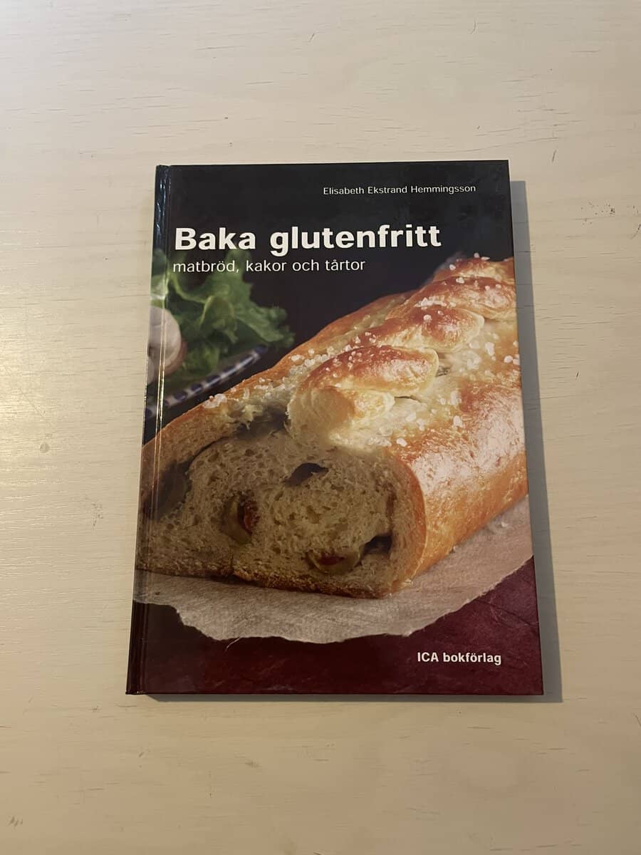 Elisabeth Ekstrand Hemmingsson : Baka glutenfritt