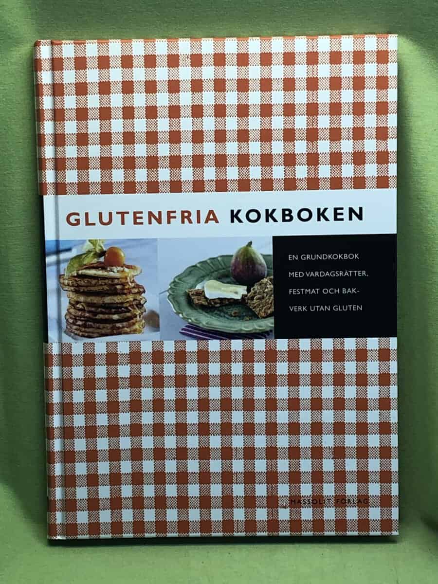 Elisabeth Ekstrand Hemmingsson : Glutenfria kokboken