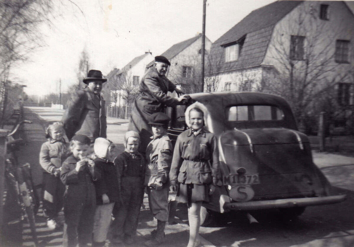 Elisabeth Ivansson : Nybyggare i Malmö : Krageholmsgatans framväxt 1930-1940