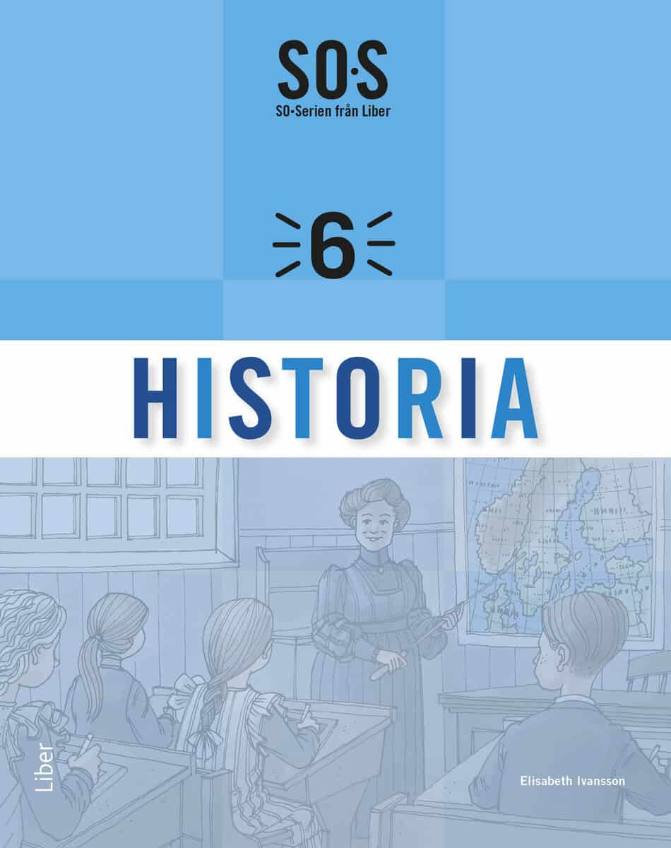 Elisabeth Ivansson : SO-serien Historia 6