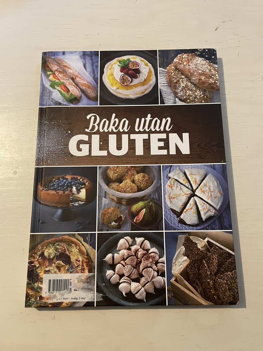 Elisabeth Johansson : Baka utan gluten