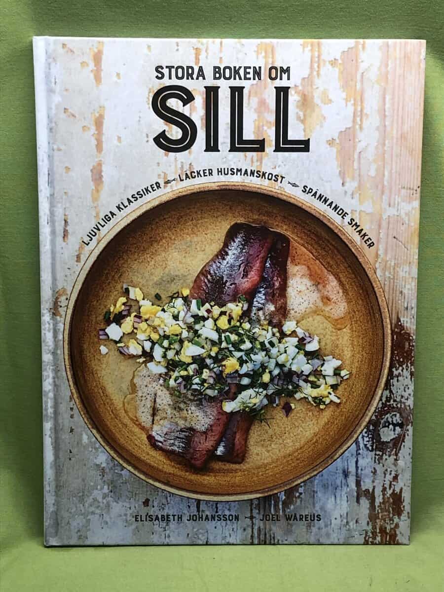 Elisabeth Johansson : Stora boken om sill