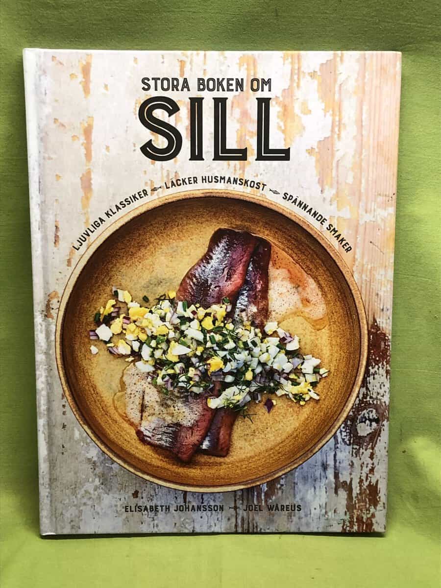 Elisabeth Johansson : Stora boken om sill