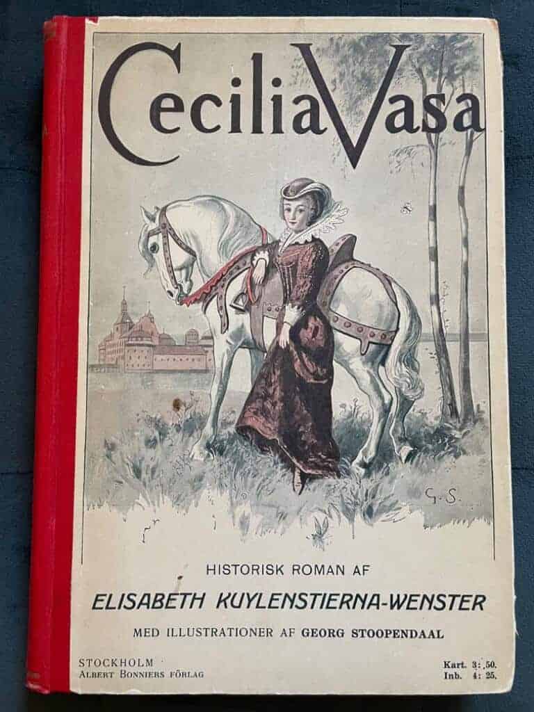 Elisabeth Kuylenstierna-Wenster : Cecilia Vasa