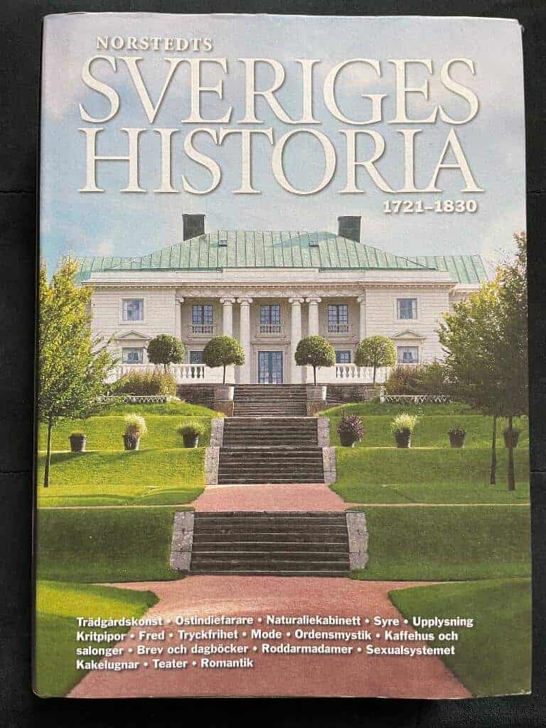 Elisabeth Mansén : Sveriges historia 1721-1830