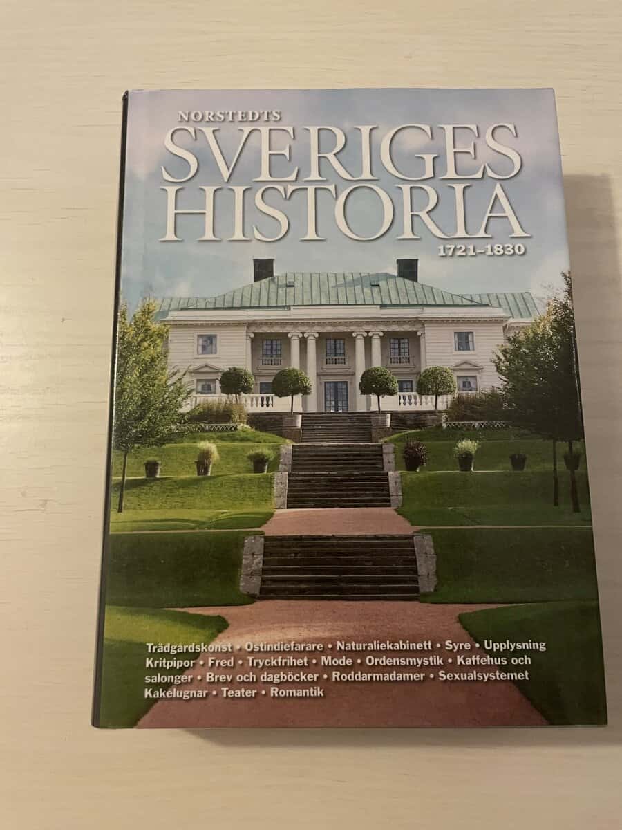 Elisabeth Mansén : Sveriges historia 1721-1830