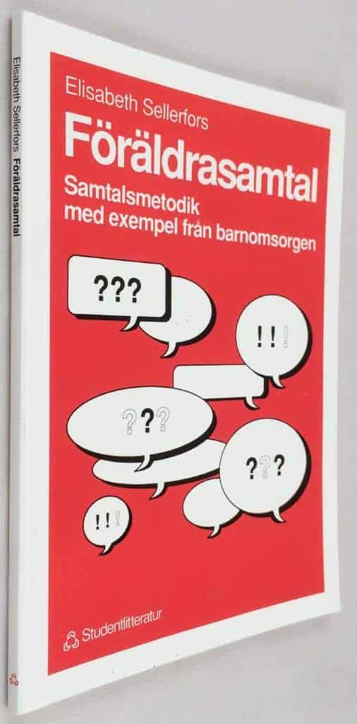 Elisabeth Sellerfors : Föräldrasamtal