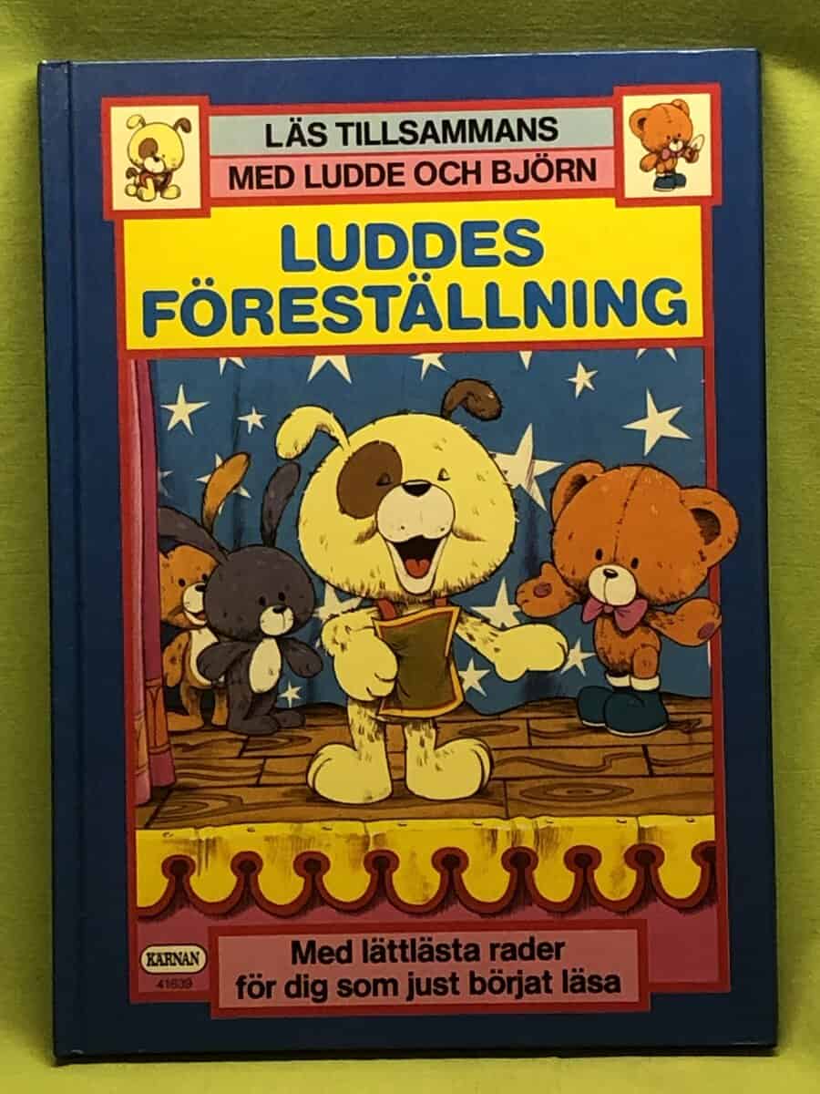 Elisabeth Taylor : Luddes föreställning