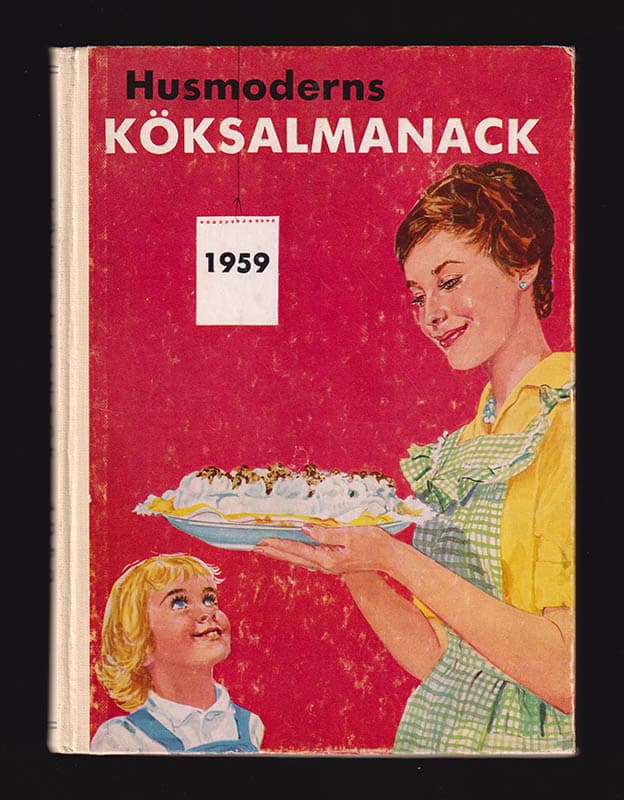 Elisabeth Tham : Husmoderns köksalmanack 1959
