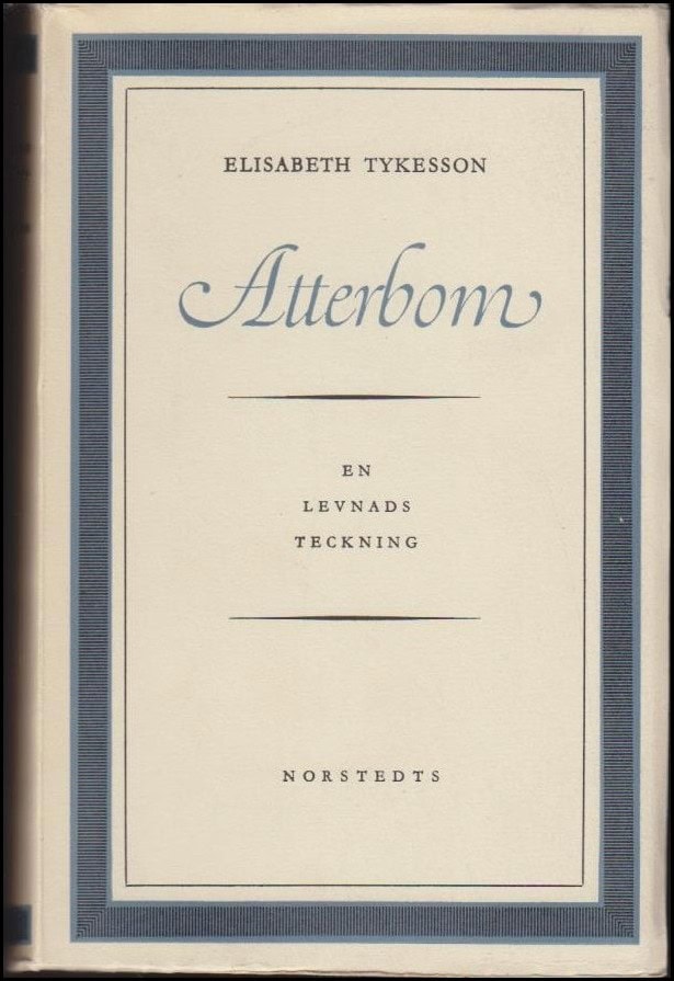 Elisabeth Tykesson : Atterbom