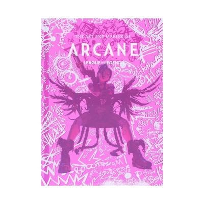 Elisabeth Vincentelli : The Art and Making of Arcane