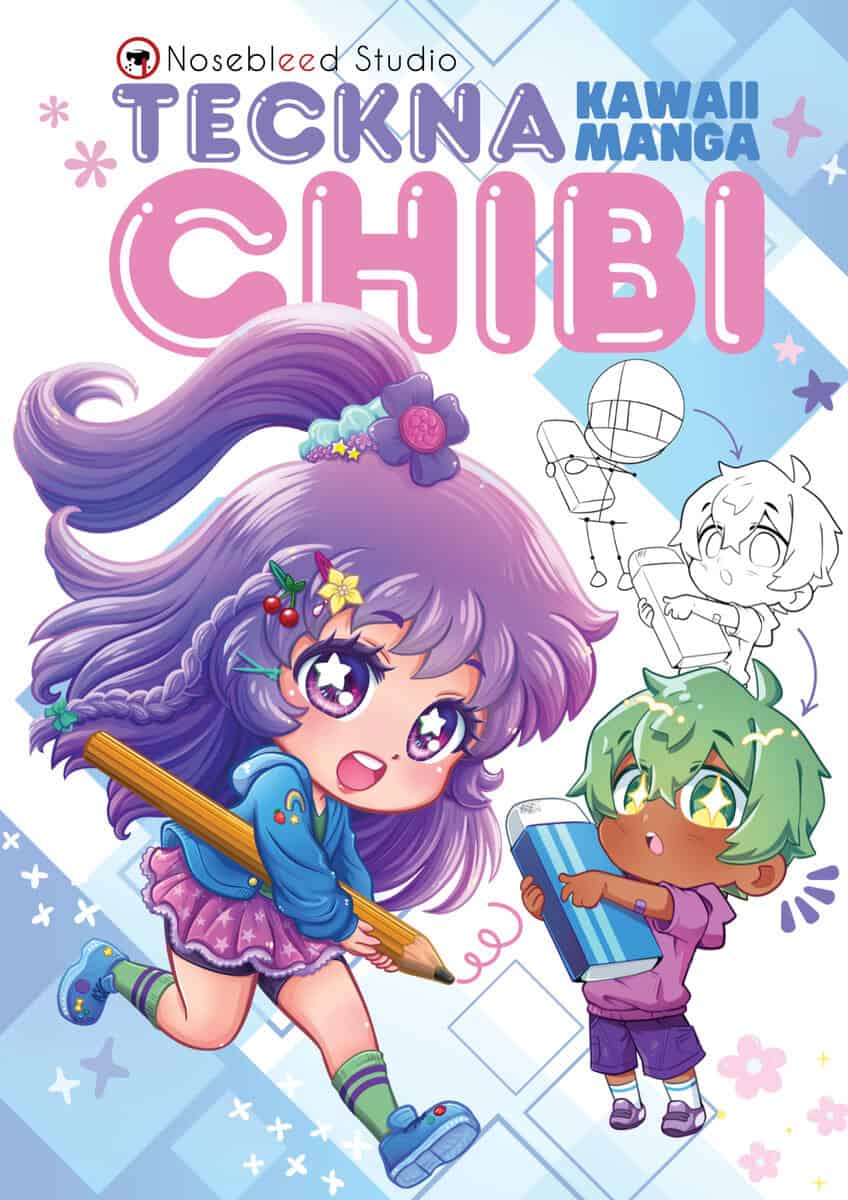 Elise Rosberg : Lär dig teckna (kawaii manga) chibi