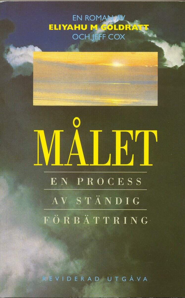 Eliyahu M. Goldratt : Målet