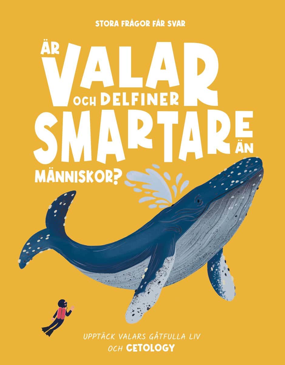 Eliza Jeffery : Är valar och delfiner smartare än människor?