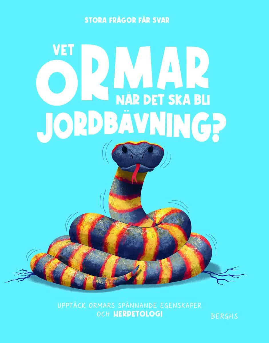 Eliza Jeffery : Vet ormar när det ska bli jordbävning?
