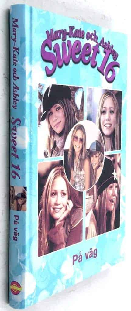 Eliza Willard : På väg - Mary-Kate och Ashley Sweet 16 - Bok 4