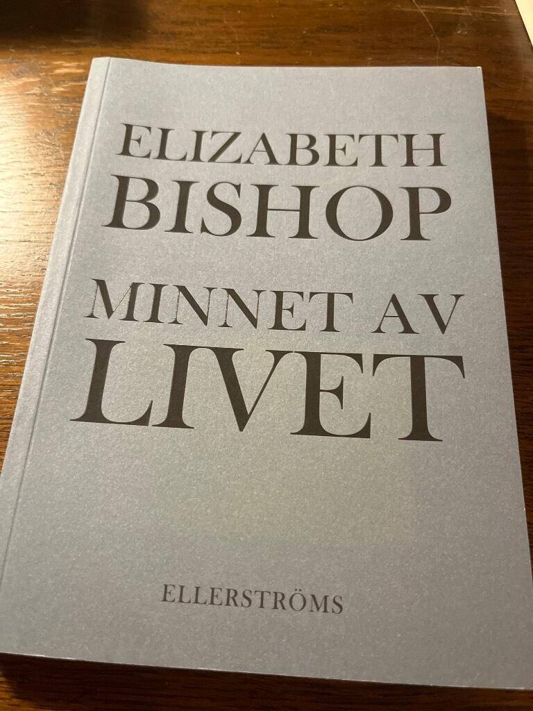 Elizabeth Bishop : Minnet av livet