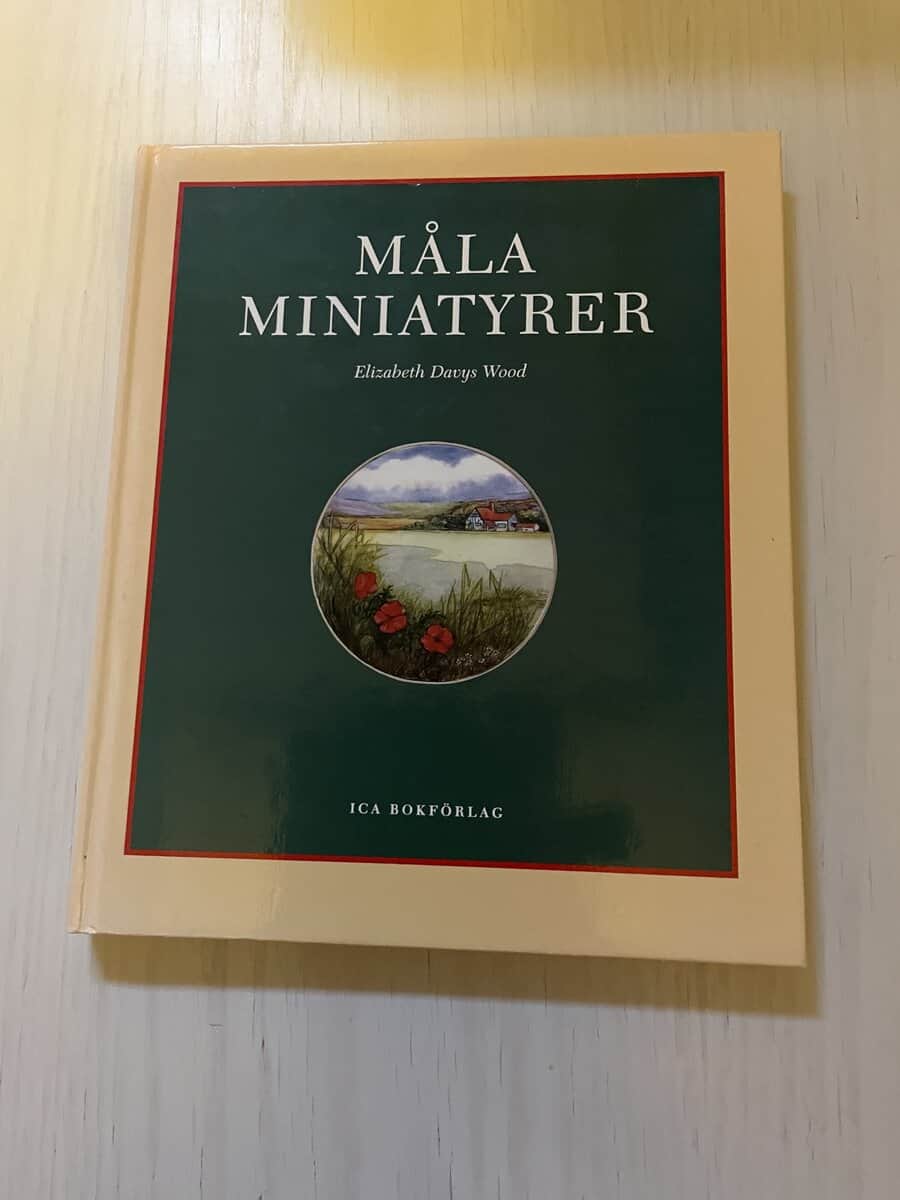 Elizabeth Davys Wood : Måla miniatyrer