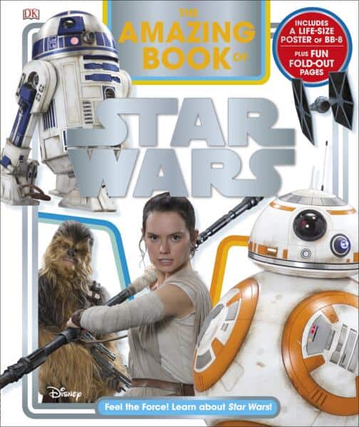 Elizabeth Dowsett : Amazing book of star wars - feel the force! learn about star wars!