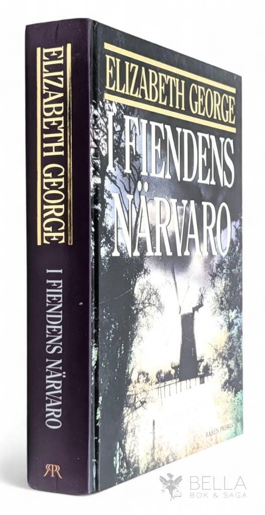 Elizabeth George : I fiendens närvaro - Thomas Lynley och Barbara Havers - Bok 8