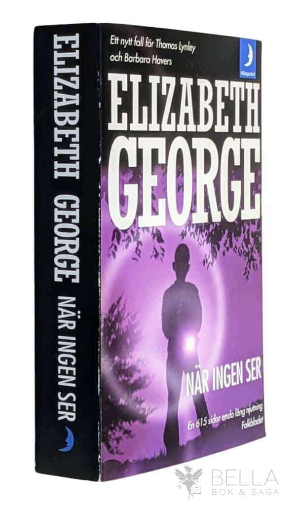 Elizabeth George : När ingen ser - Thomas Lynley och Barbara Havers - Bok 13