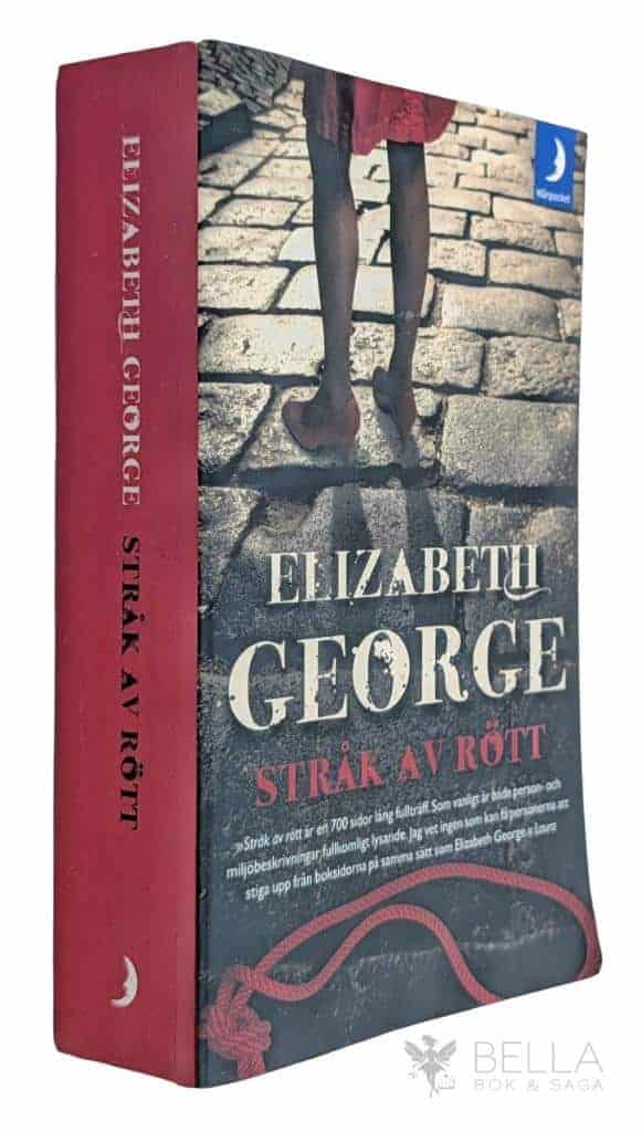 Elizabeth George : Stråk av rött - Thomas Lynley och Barbara Havers - Bok 15