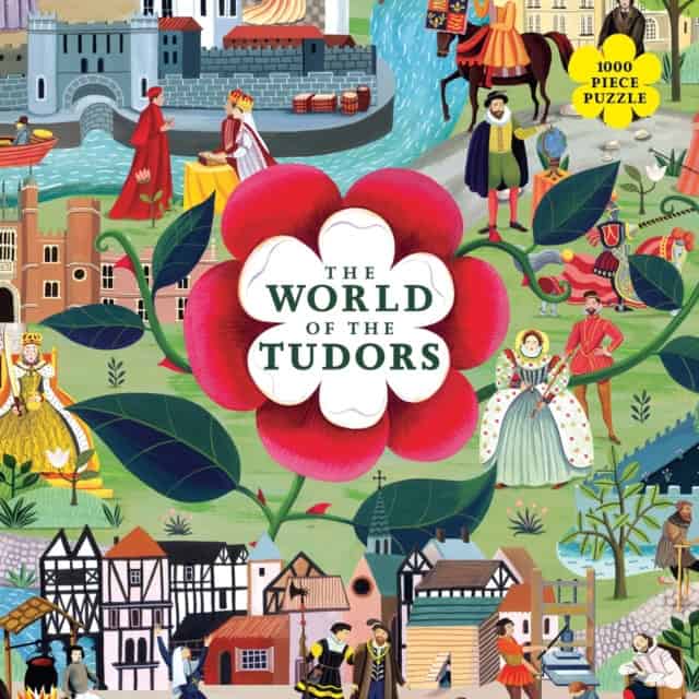 Elizabeth Norton : Pussel The World of the Tudors 1000 bitar